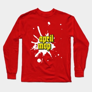 April Mop Long Sleeve T-Shirt